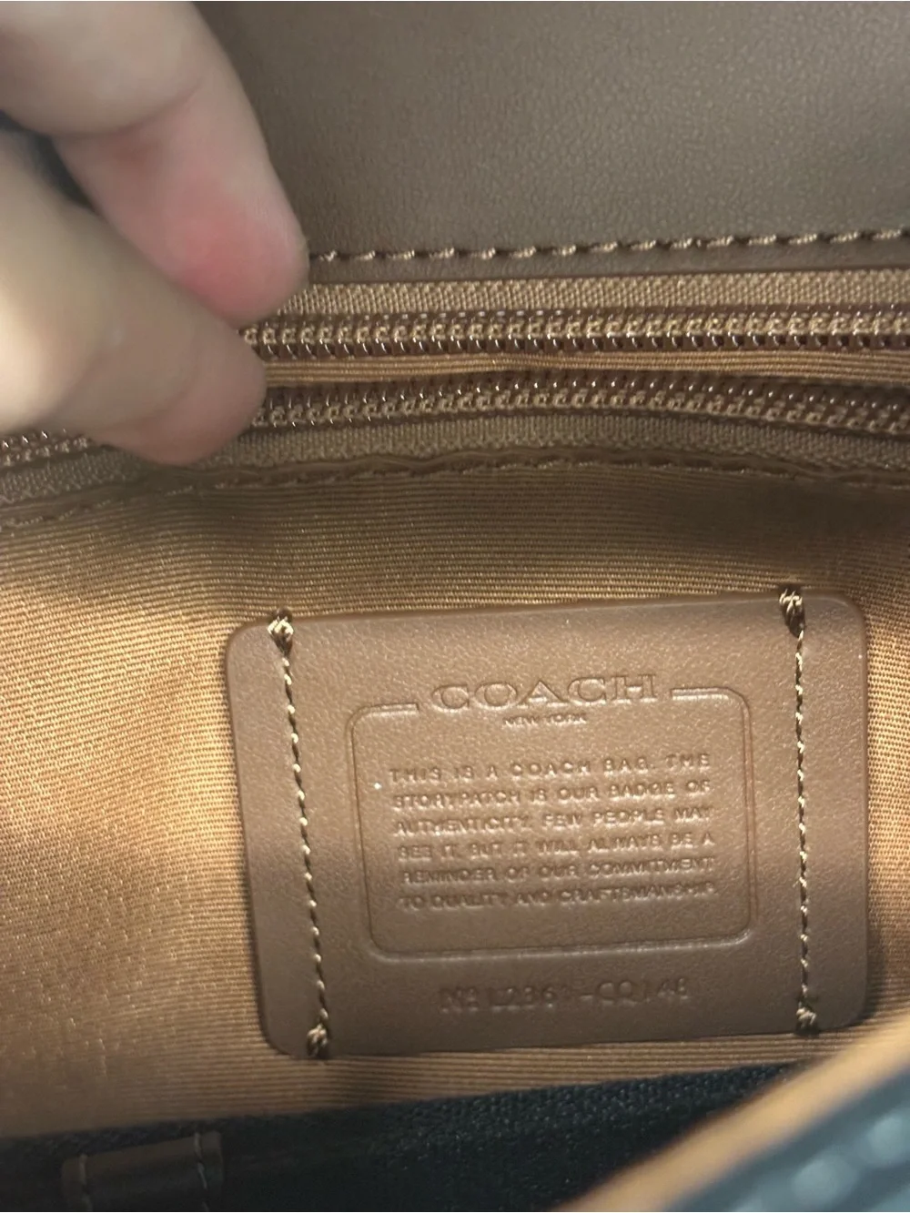 Coach compact wallet